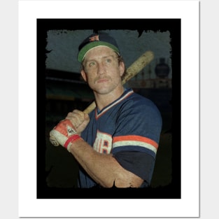 Lance Parrish in Detroit Tigers Posters and Art